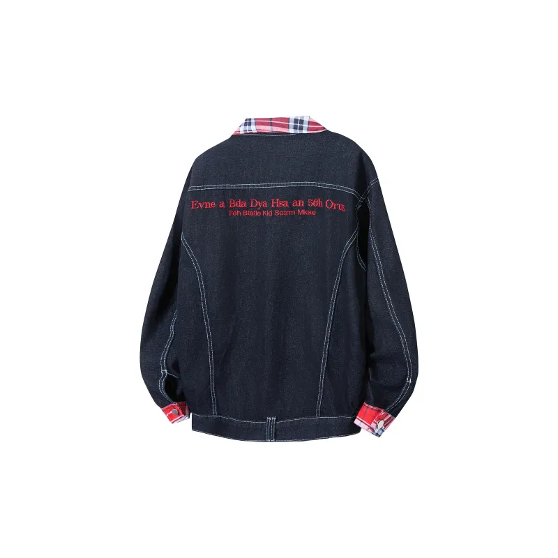 SXSY Denim Jackets Unisex-3