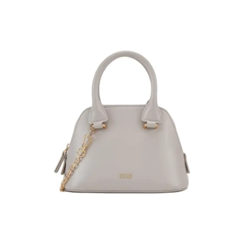 ELLE Cow Leather Handbag Small Size Women's Multicolor-0