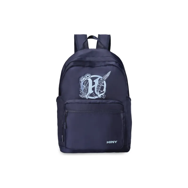 GLORY&CO Polyester Backpack Unisex Blue-1