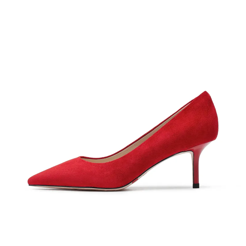 Staccato Melody Slim Heel High Heels 6.5cm Women's-0