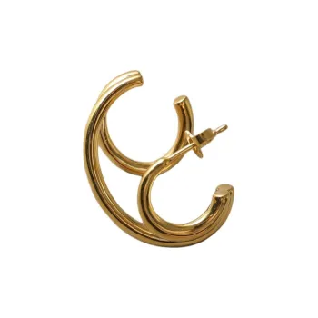 Charlotte Chesnais Triplet Hoop Earring