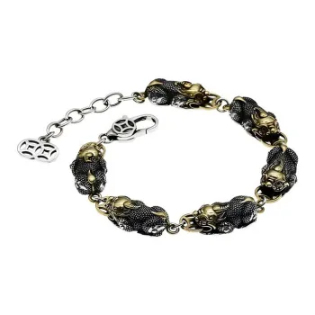 ASTAR HADES Titanium Steel Bracelets Men's