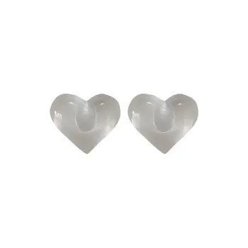 QIANFANGDAHUANGYE Resin Stud Earrings Women's