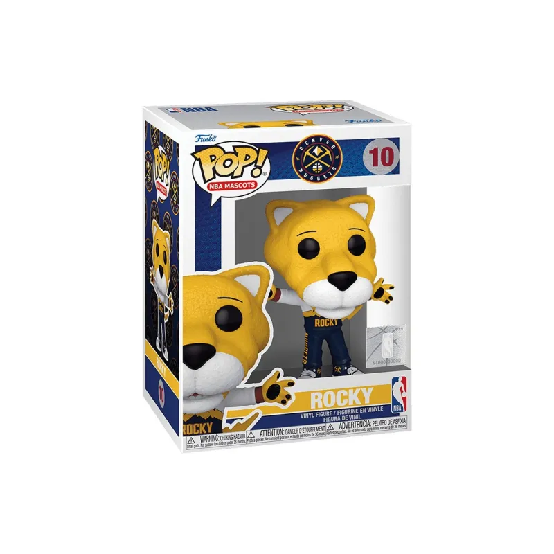 Funko NBA Mascot Denver Nuggets Loki Chibi Figures-2