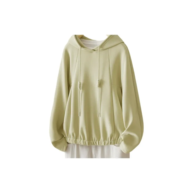 IHIMI Sweatshirt Women's Sunrise Green-1