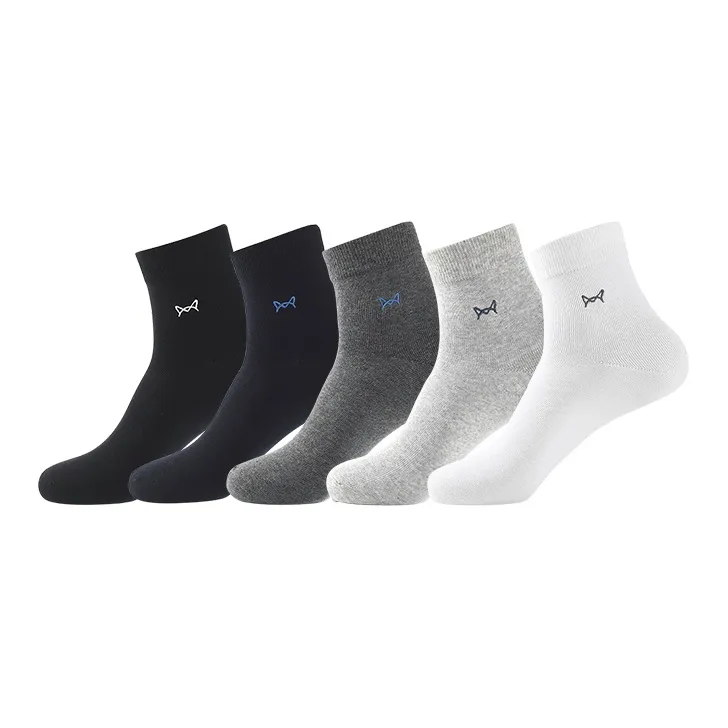 MIIOW Mid-Calf Socks Men's 5 Pack-20