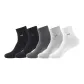 Black+Navy Blue+Dark Gray+Light Gray+White