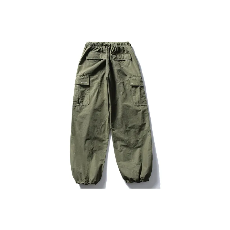 Pimio Cargo Pants Unisex-1