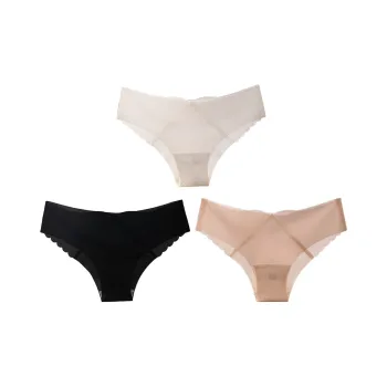 Cotton Shopping Underpants Women's 3 Pack