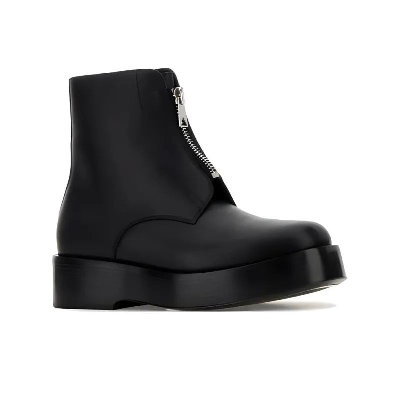 Bottega Veneta Torino Zipped Chunky Ankle Boots-2