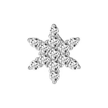 Agatha 925 Sterling Silver Earrings Women's
