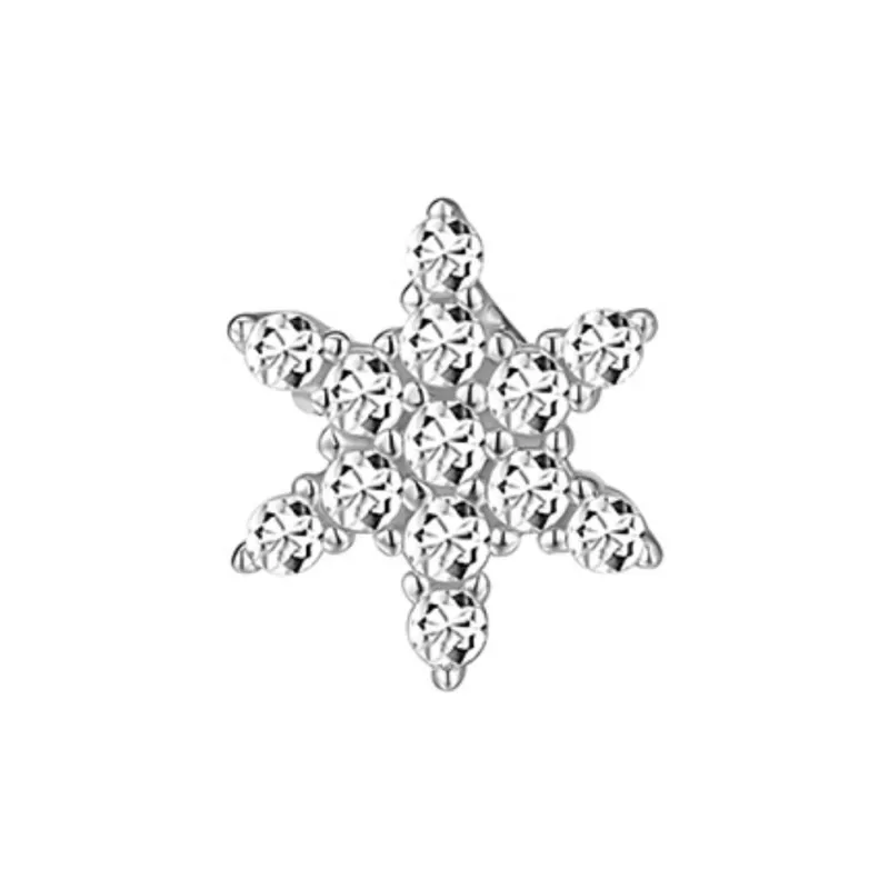 Agatha 925 Sterling Silver Earrings Women's-0