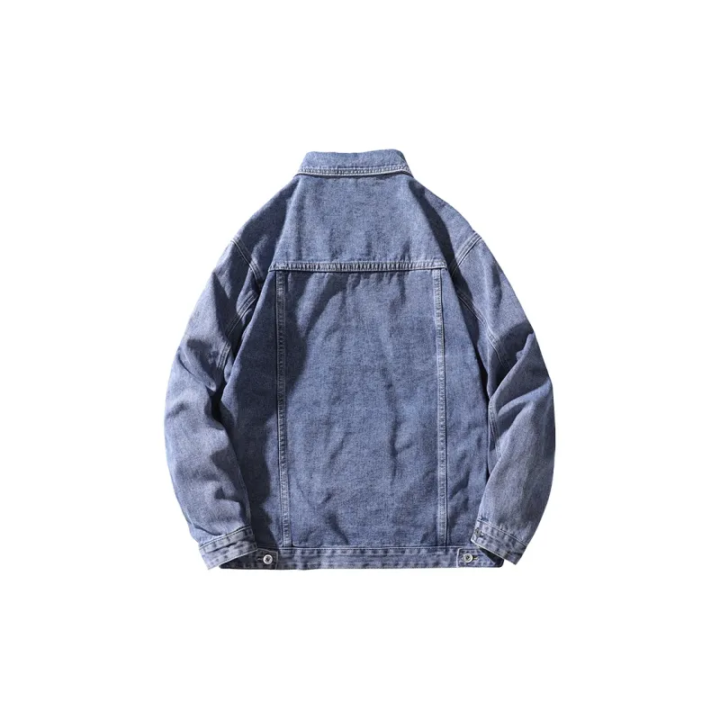 Fakeyoung Denim Jackets Unisex-3