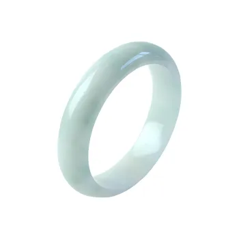 South Asia Bean Type Jadeite Bangles Unisex