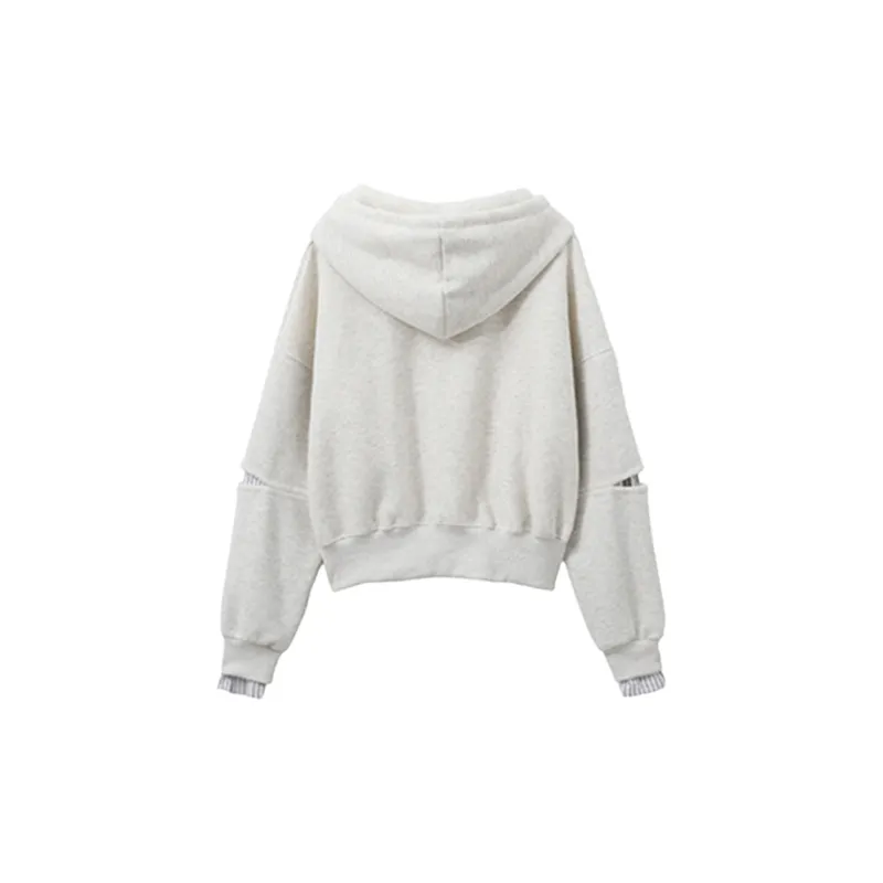 PAZZO Sweet Style Soft And Gentle Loose Fit Hoodie Women's-1