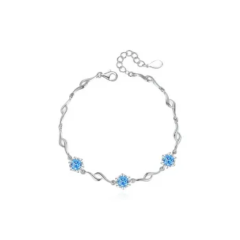 Chongqing Gold Store S999 Fine Silver Bracelets Women's