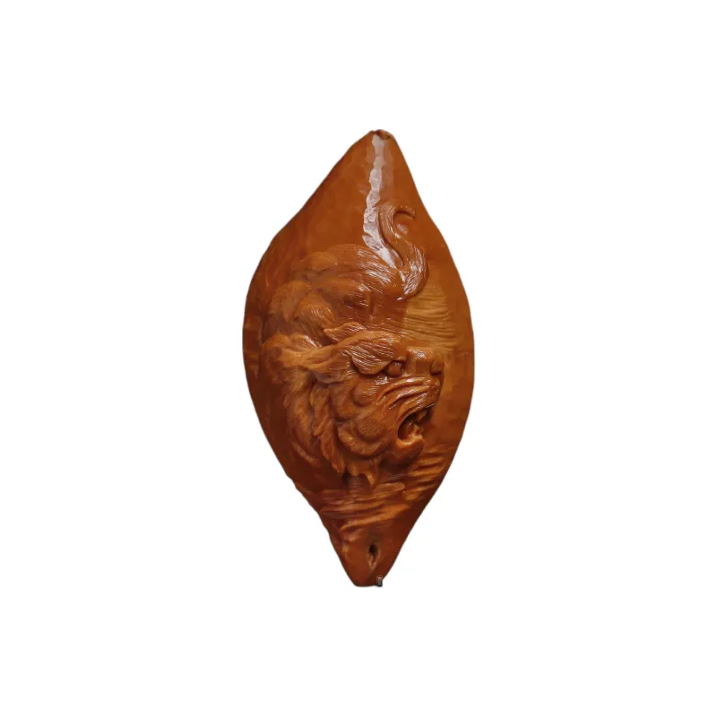 ZHOUPAI Olive Pit Pendants Unisex-6