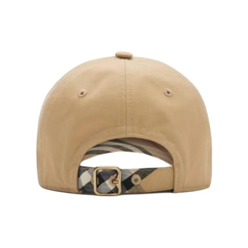Burberry Gabardine Baseball Cap-3