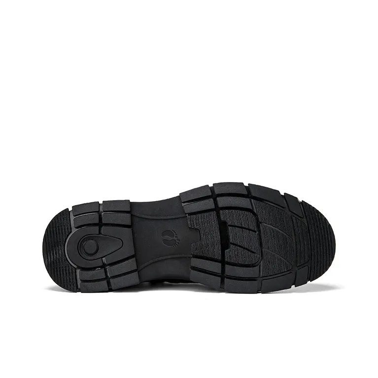 HANG TEN Men's Casual Shoes Men Mid Top Black/Brown-13