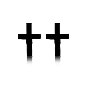 LuluCanaan Titanium Steel Stud Earrings Women's