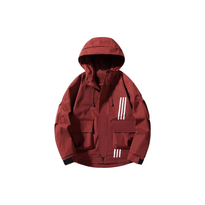 Yalu Urban Living/Travel/Commuting Breathable Quick Dry Windbreaker Jacket Men's-5