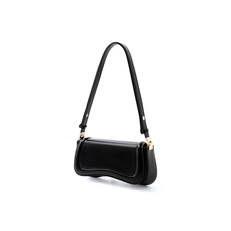 Carnival Keep Cow Leather Shoulder Bag Women's Multicolor-6