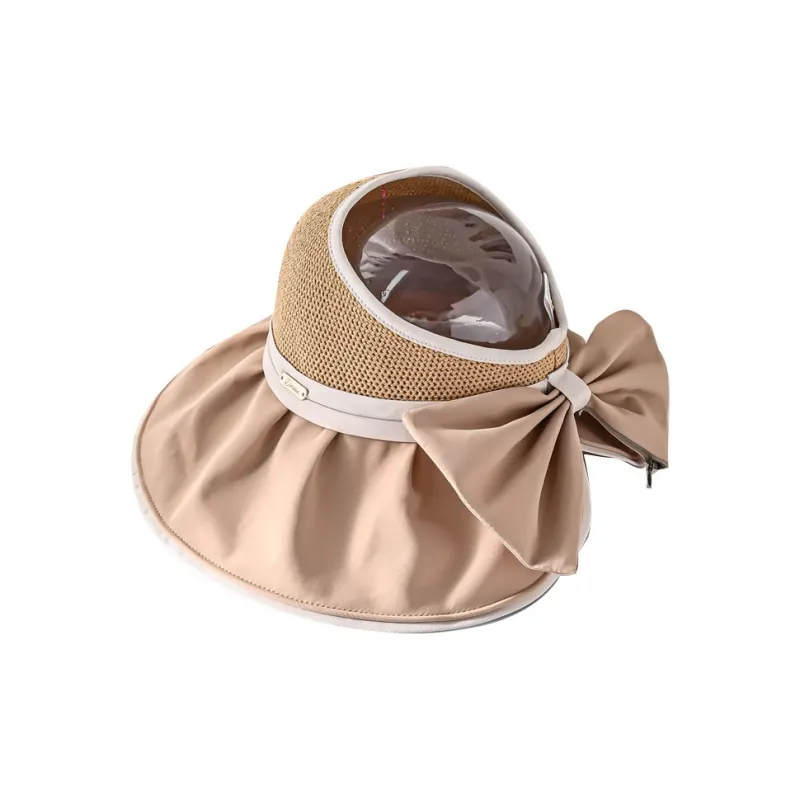 DUOLAN Polyester Sun Protection Hats Women's-2