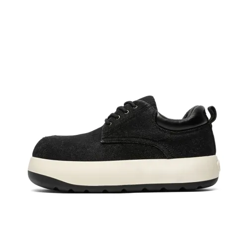 Grumpy Ram Breathable Height Increasing Slip Resistant Low Top Casual Shoes Men's