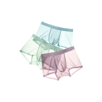 XIA.WA.ZHI.XIU Underpants Men's Shopping Bag 5 Pack