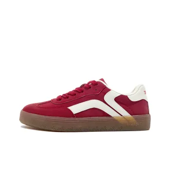 TUOPIN Pie Shoes Slip Resistant, Abrasion Resistant, Lightweight Low Top Skateboard Shoes Women's