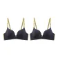 [2 Pack]Black+Black