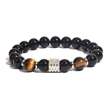 ASTAR HADES Obsidian Bracelets Men's