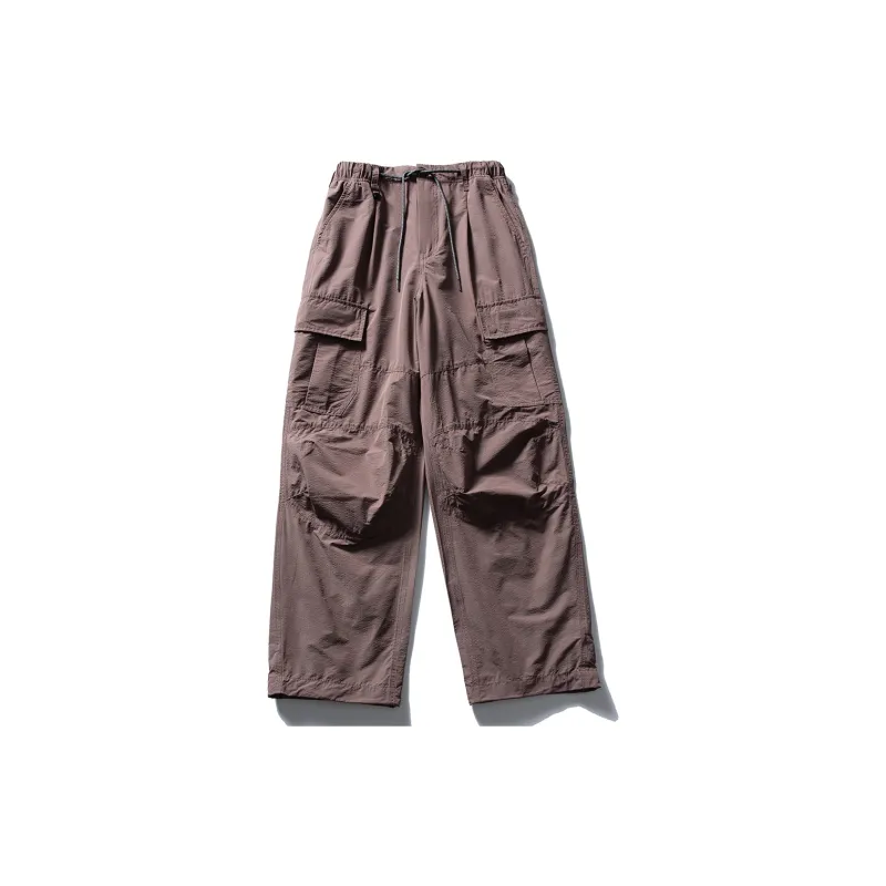 Pimio Cargo Pants Unisex-14