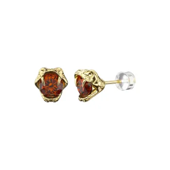 ICEGANG S925 Silver Stud Earrings Unisex