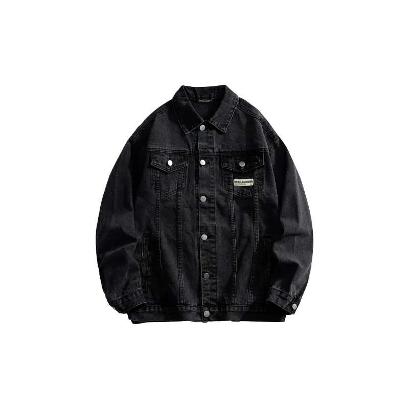 David Bakken Denim Jacket Unisex-0