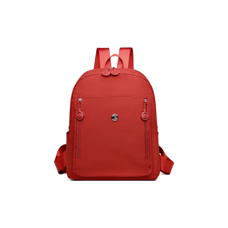Yalu Oxford Backpack Regular Unisex Multicolor-24