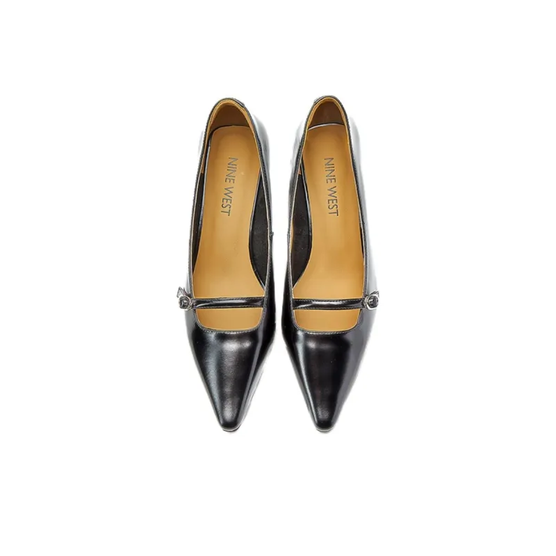 NINE WEST Slim Heel High Heels 5cm Women's-3