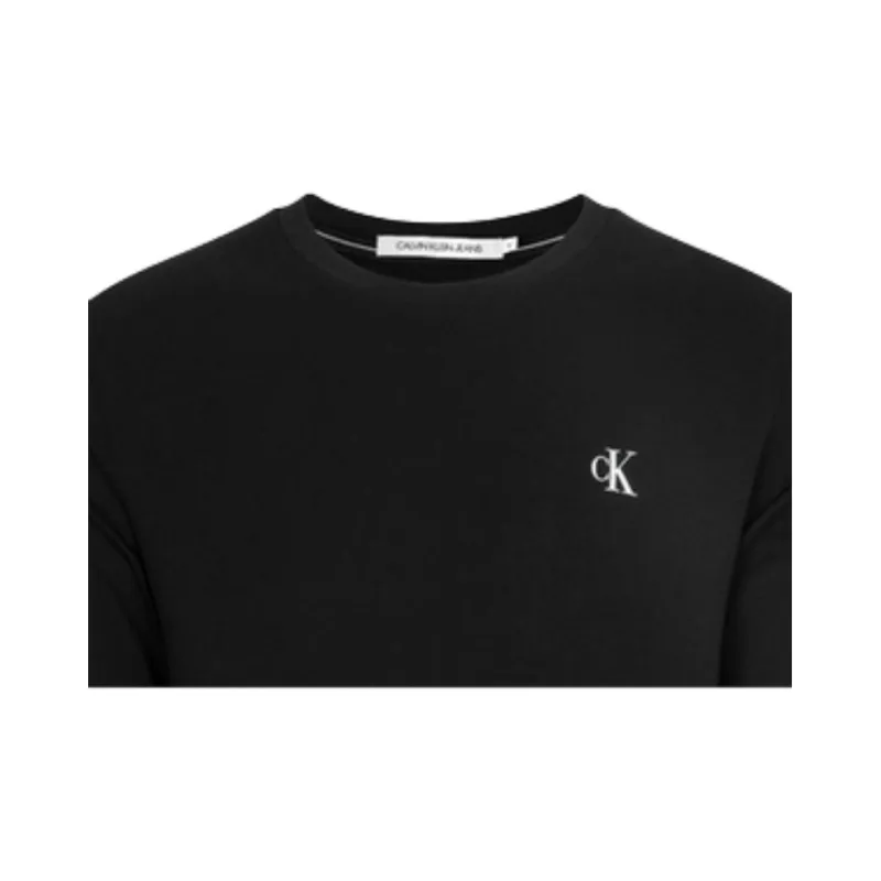 CALVIN KLEIN T Shirt Men's BEH Space Black-3