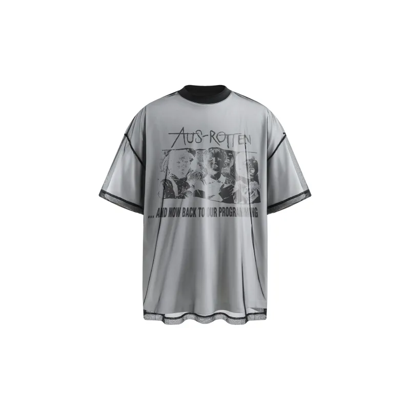 BEAR UNION Short Sleeved T Shirts Unisex-6