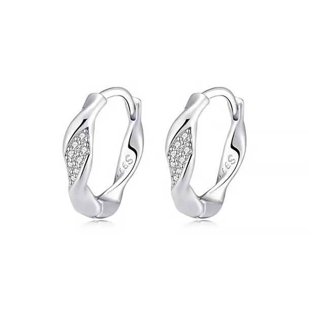Chongqing Gold Store S999 Fine Silver Earrings Women's-0