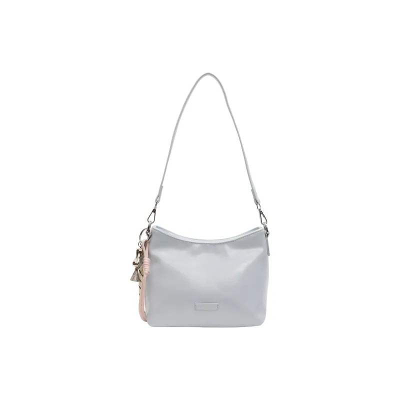 Meow In The Grass PU Crossbody Bag, Shoulder Bag Regular Women's Black/Coffee/Blue/Silver/Pink/Ecru-9