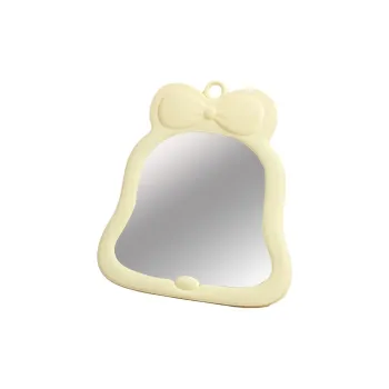 JOYTOUR Bowknot Cartoon Cute Melon Shape Makeup Mirror 215*195mm