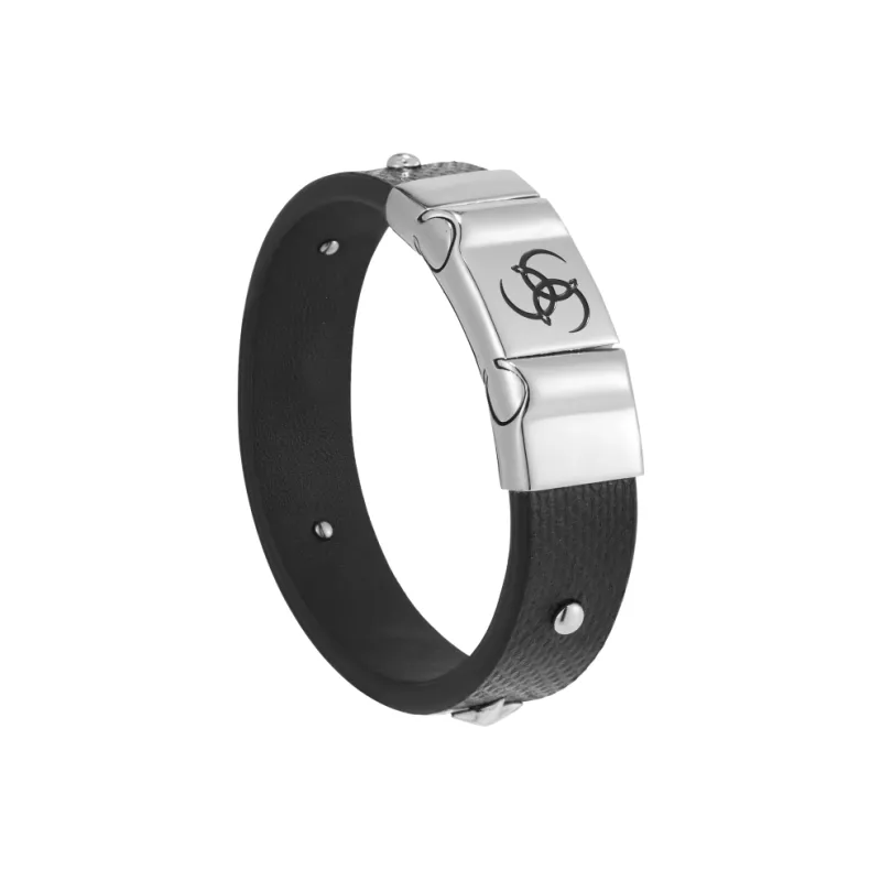 BLACKHEAD Titanium Steel Bangles Unisex-1