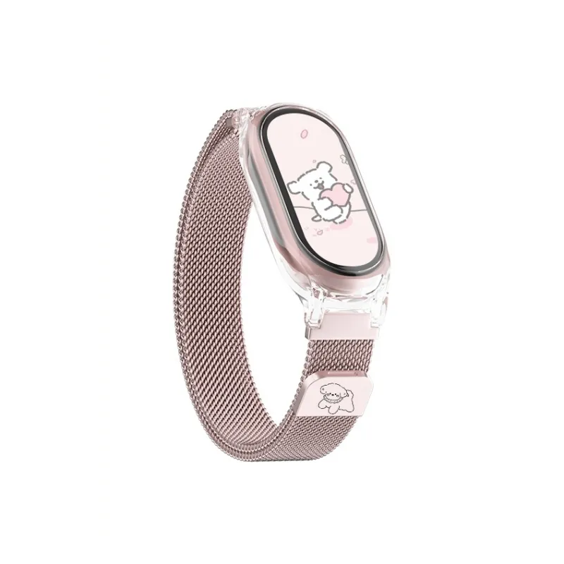 Mr. Strap Xiaomi Compatibility Watch Band 135~210mm Stainless Steel Material-7