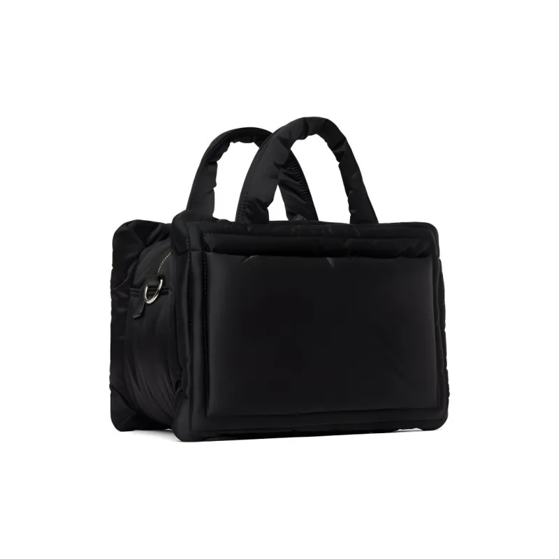 Vivienne Westwood Textile Tote Bag, Shopping Bag, Handbag Trumpets Women's Black-2