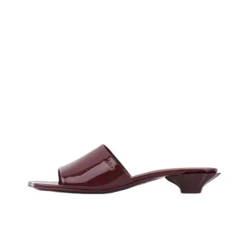 Chloe Slide Slippers Women's Deep Red