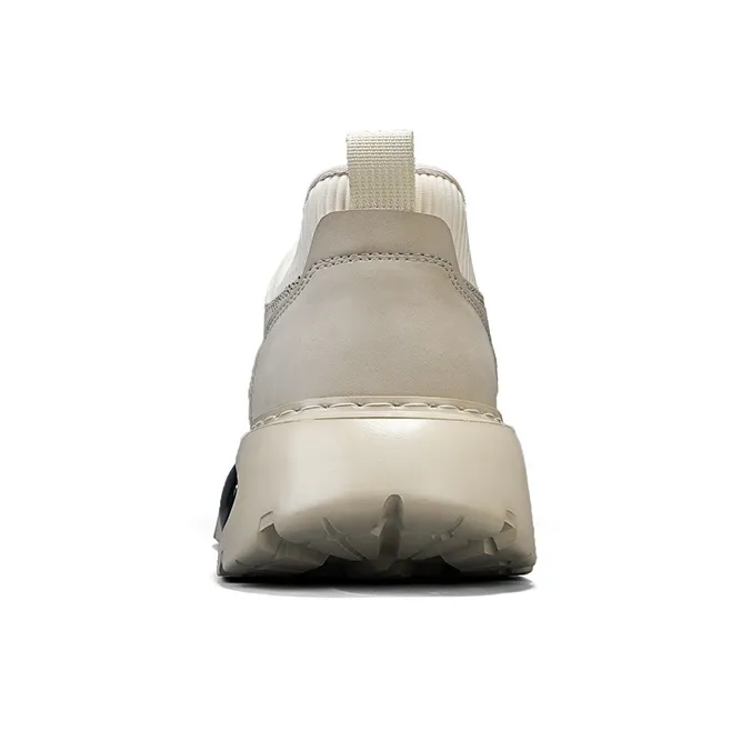 Jeep Mesh Hole Breathable Anti Slip And Wear Resistant Height Increasing Low Top Casual Shoes Men's Sand-6