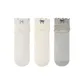 White+Ecru+Gray[3 Pack]