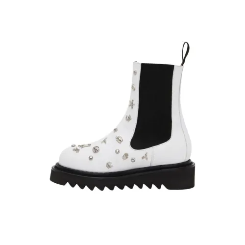Toga Pulla Chelsea Boots 4cm Women's White