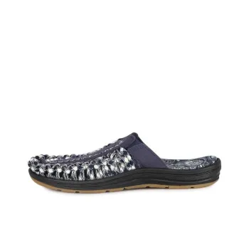 KEEN UNEEK 2 Abrasion Resistant Closed Toe Slippers Men's Blue